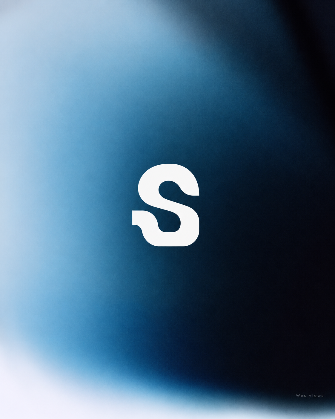 S-Fintech — Organic Balance, blue application